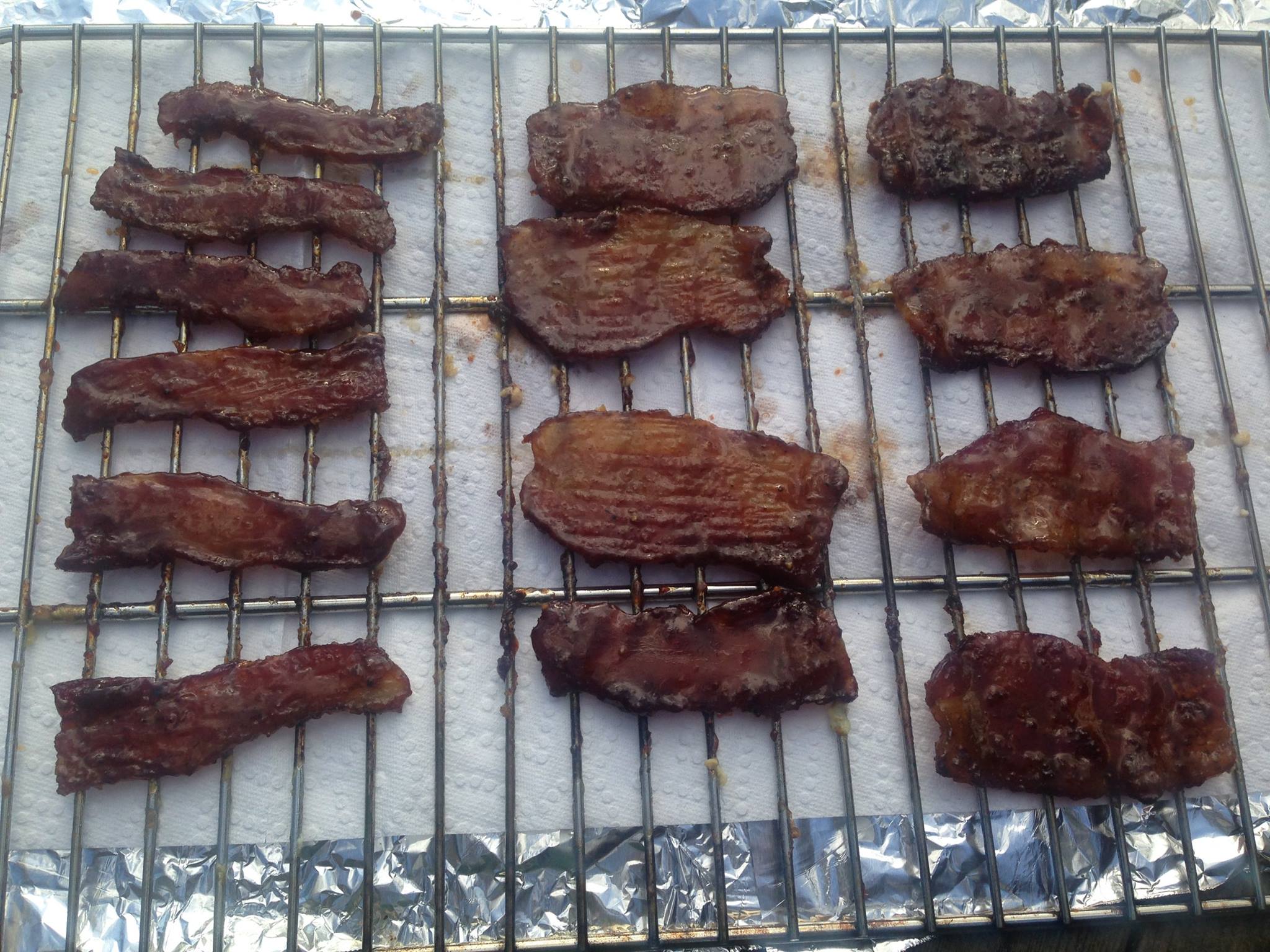 Smoked Candied Bacon…