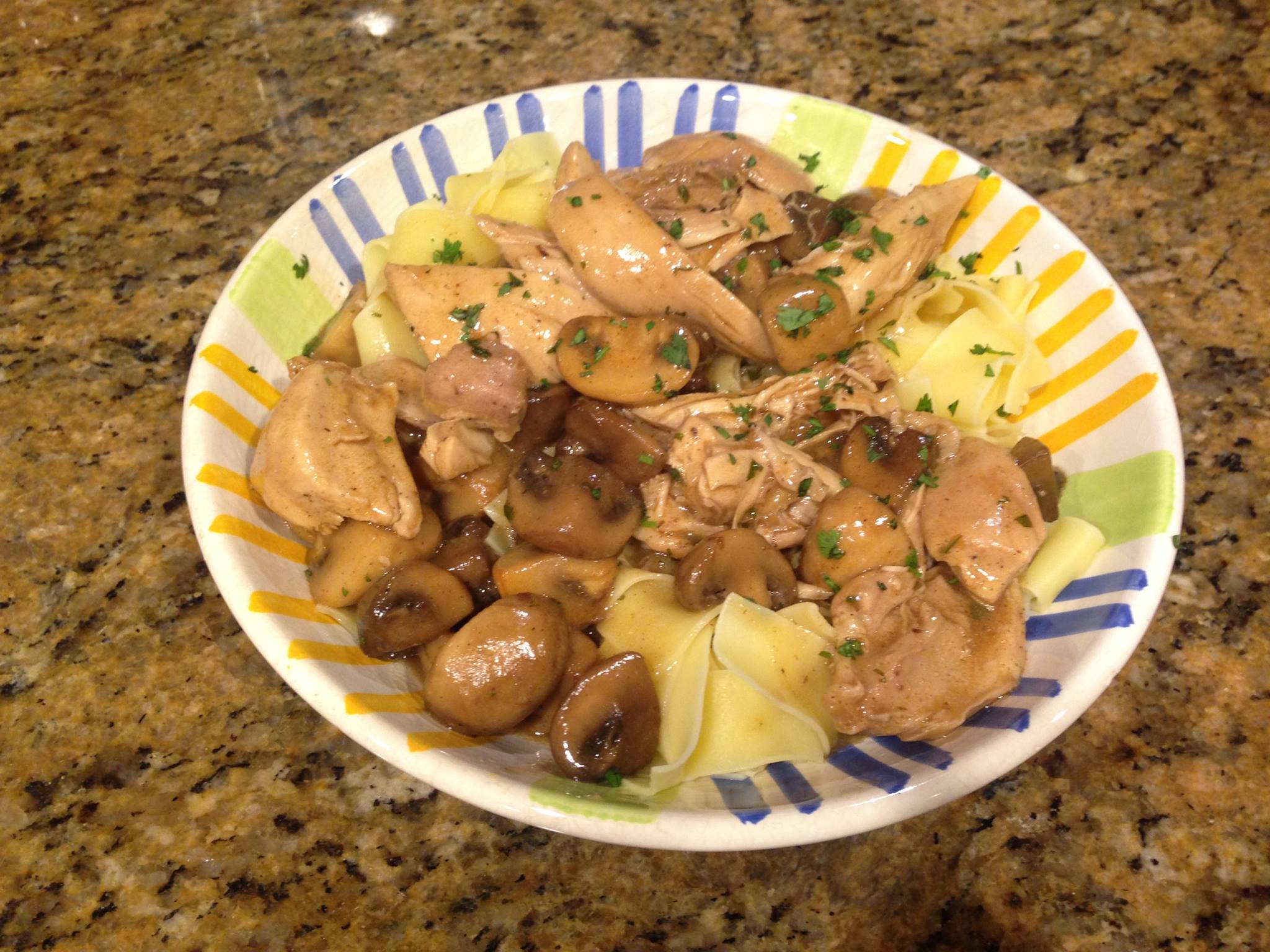 Coq au Riesling An attempt to sort of recreate something I ate a lon