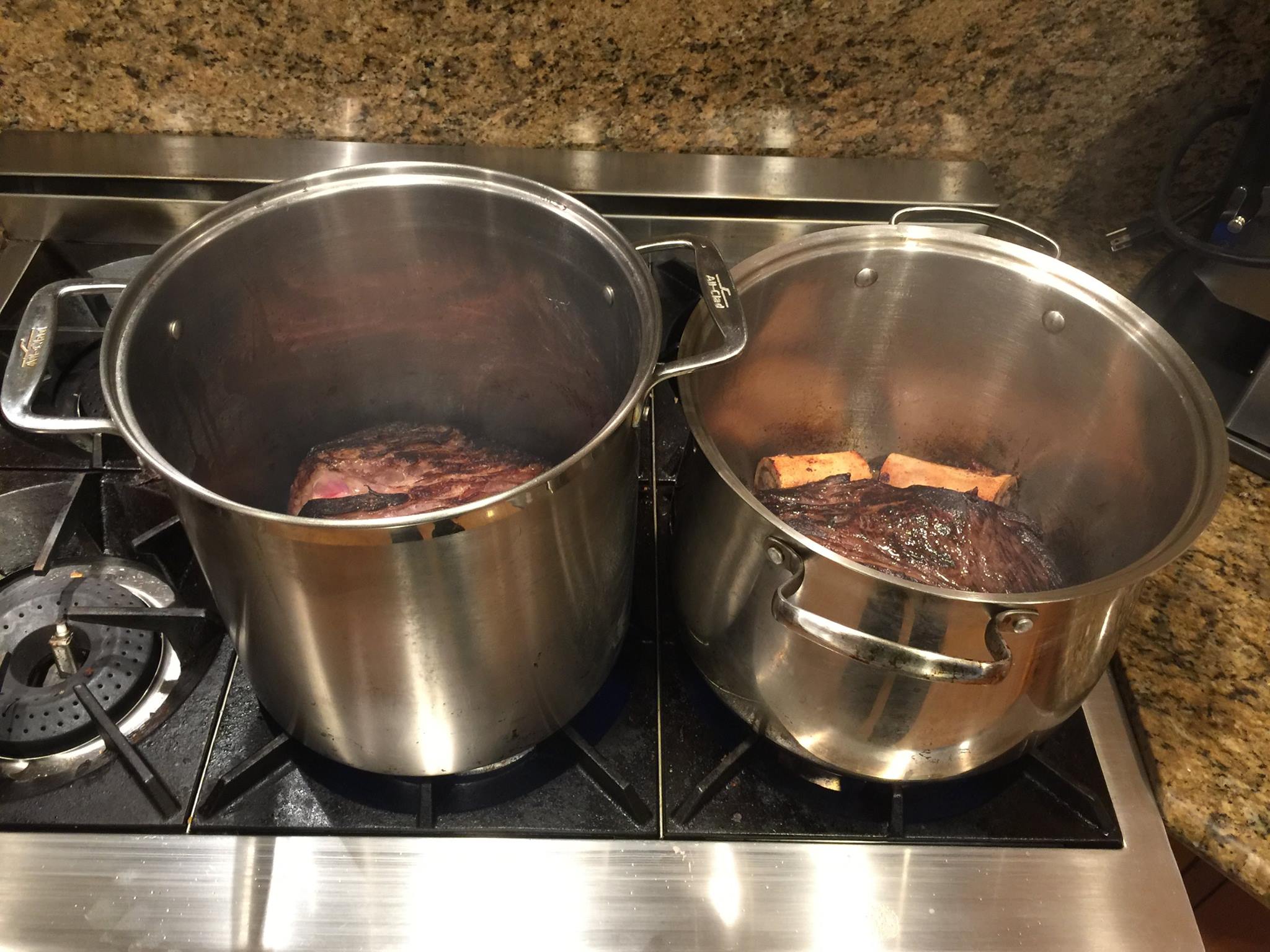 20 pounds of sauerbraten in the making (part 2)