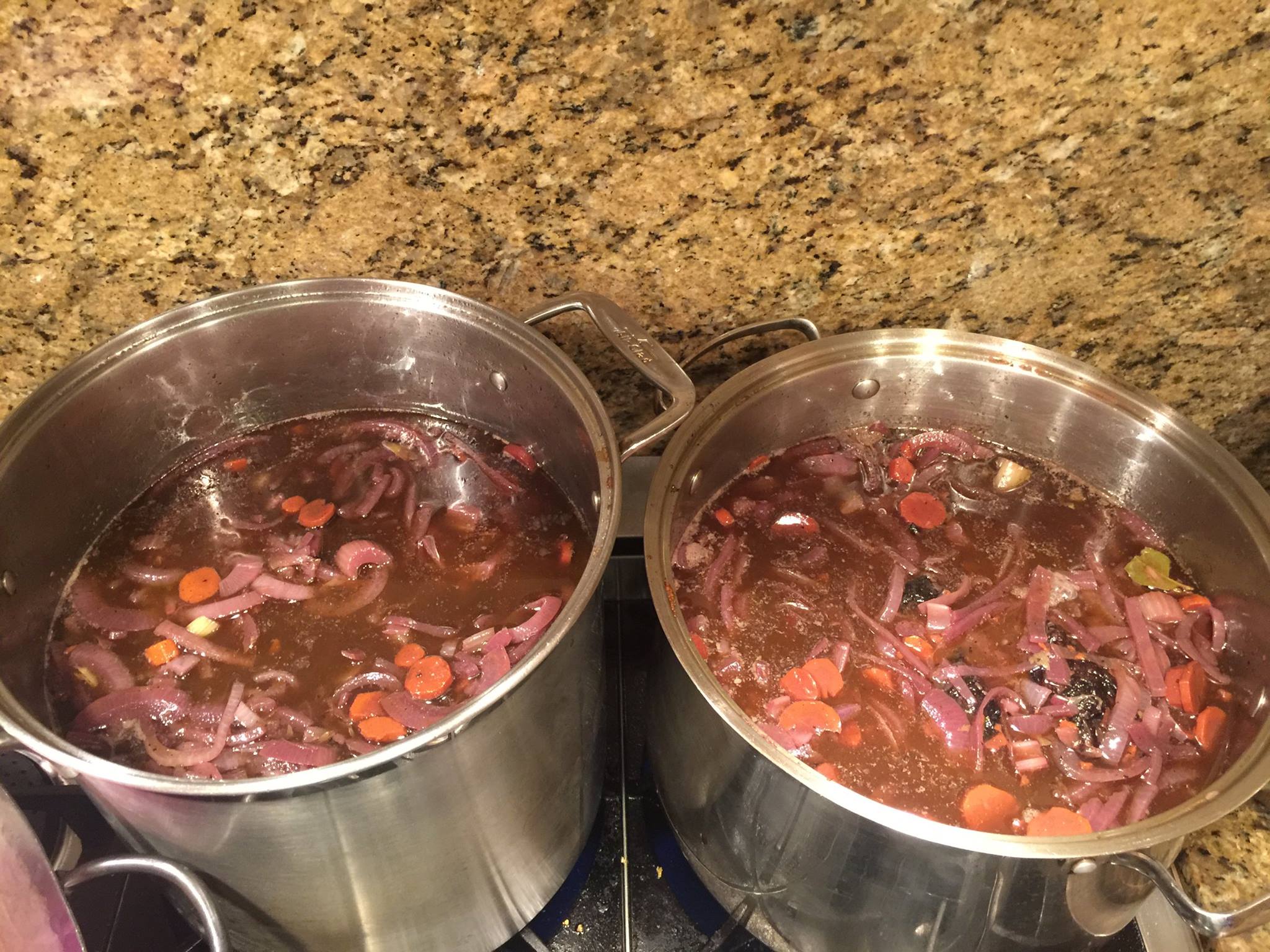 20 pounds of sauerbraten in the making (part 3)