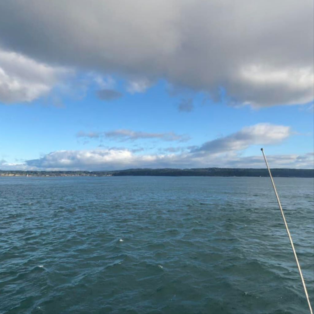 Sailing in Puget Sound on December 30th and we have sun…
