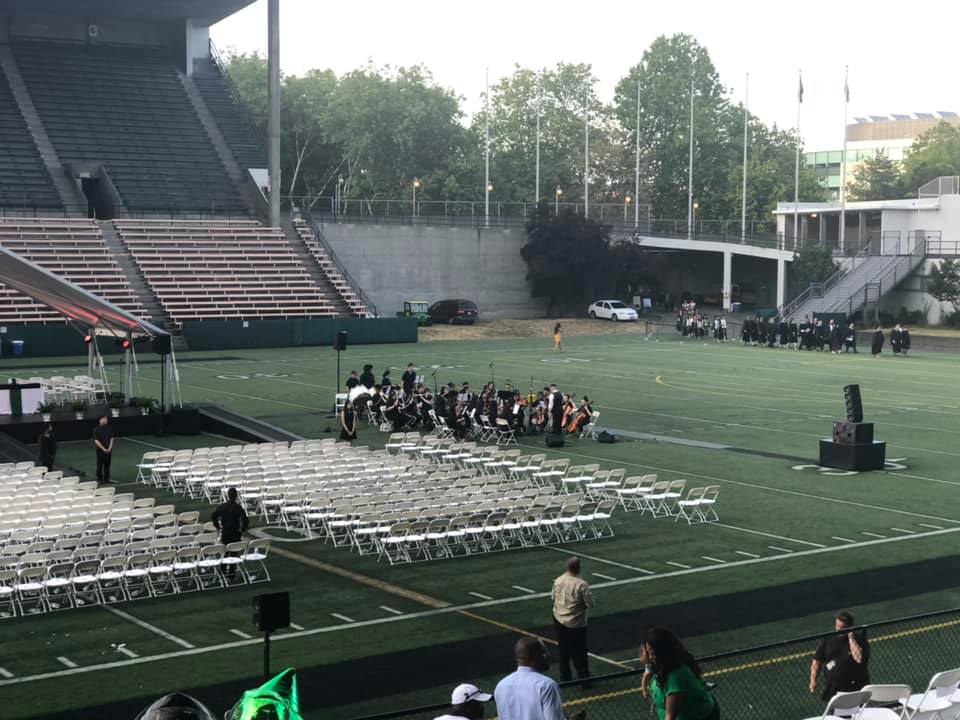 Colin’s high school graduation!