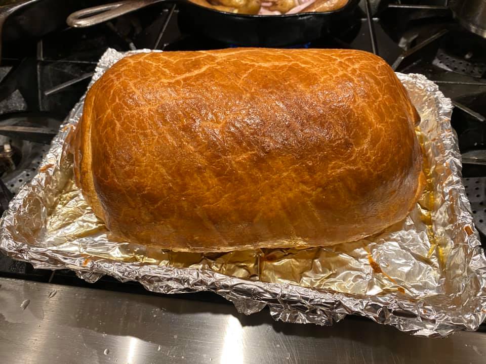 Assembly of the Beef Wellington