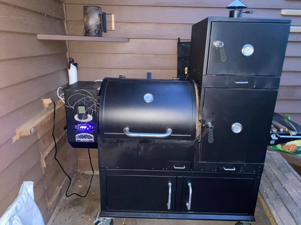 Brisket is coming along