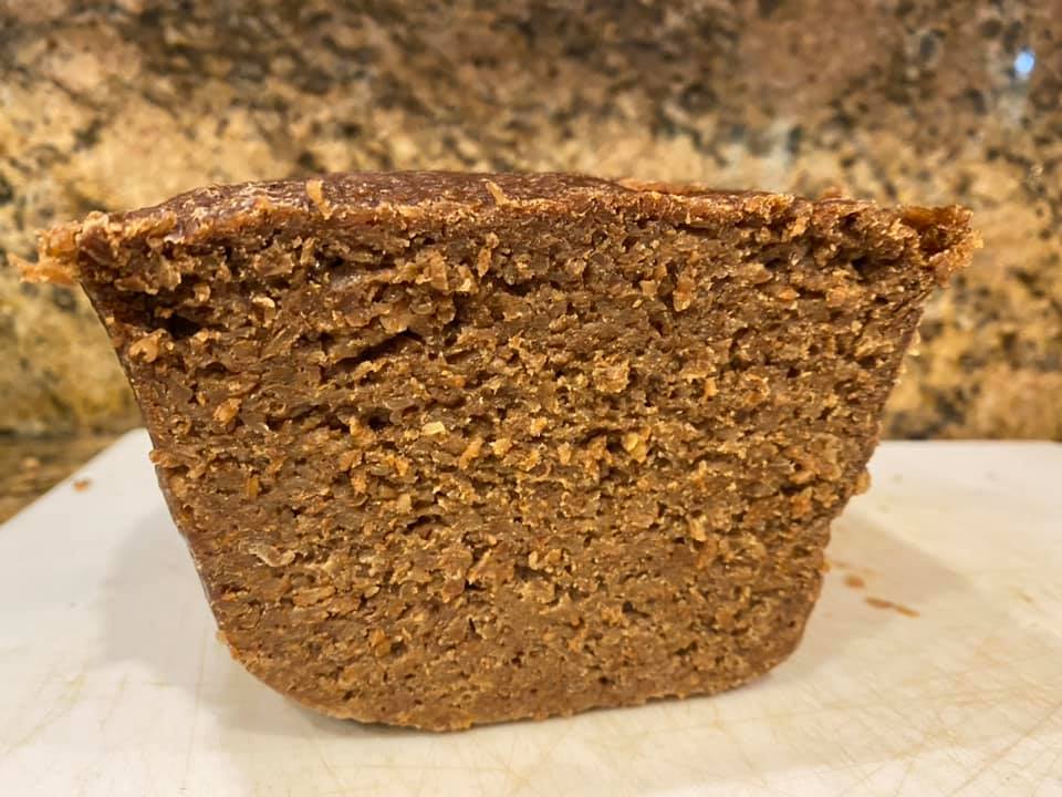 The Dutch ryebread came out great