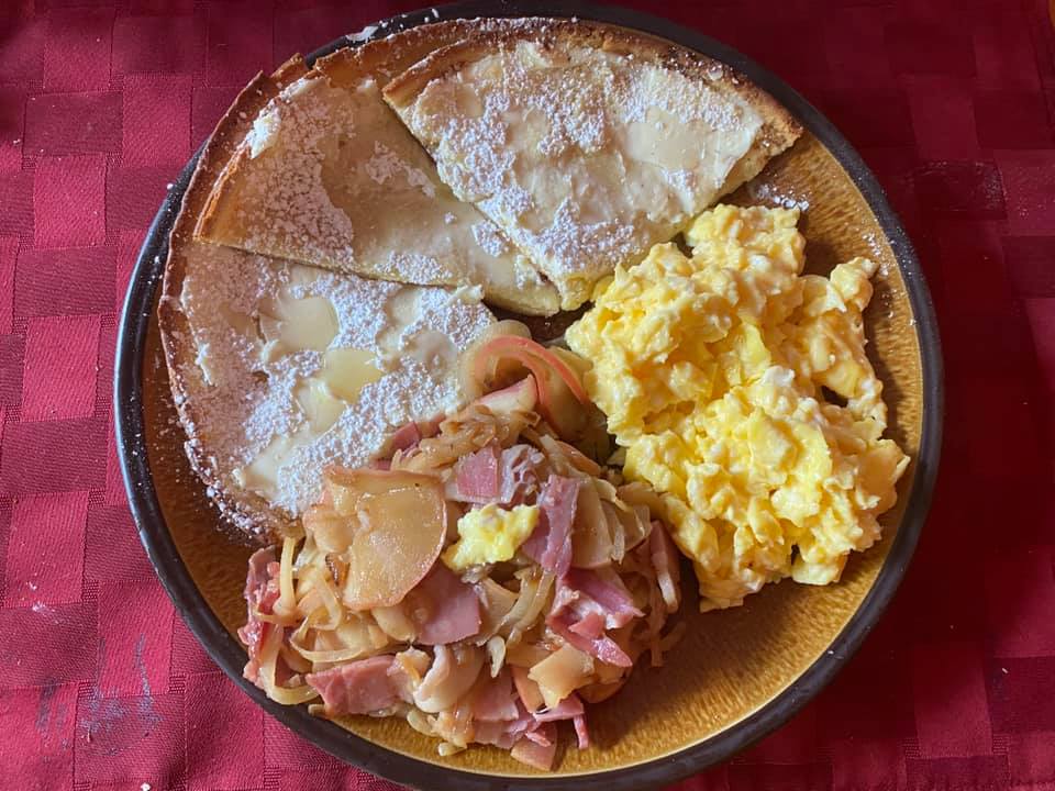 Brunch: Dutch babies…