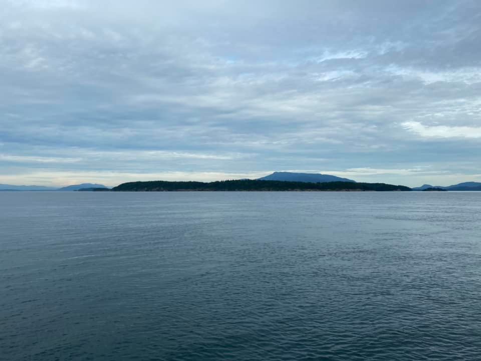And Sucia Island to Port