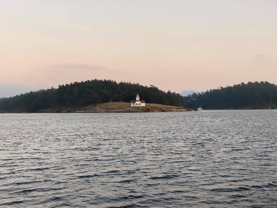 Lighthouse on Patos Island