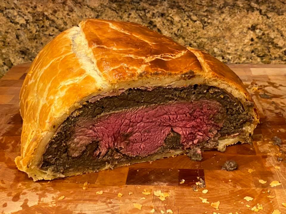 Beef Wellington, it’s what for dinner!