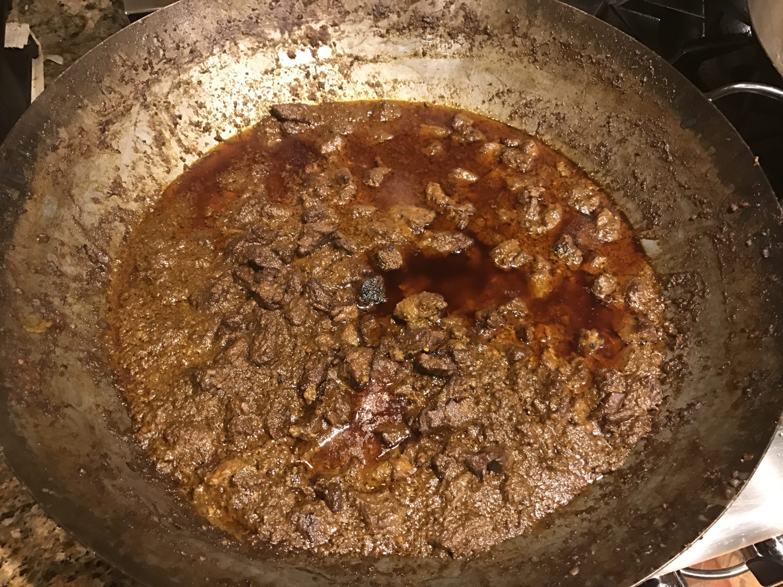 Gulai Jawa (Spicy Goat Curry)