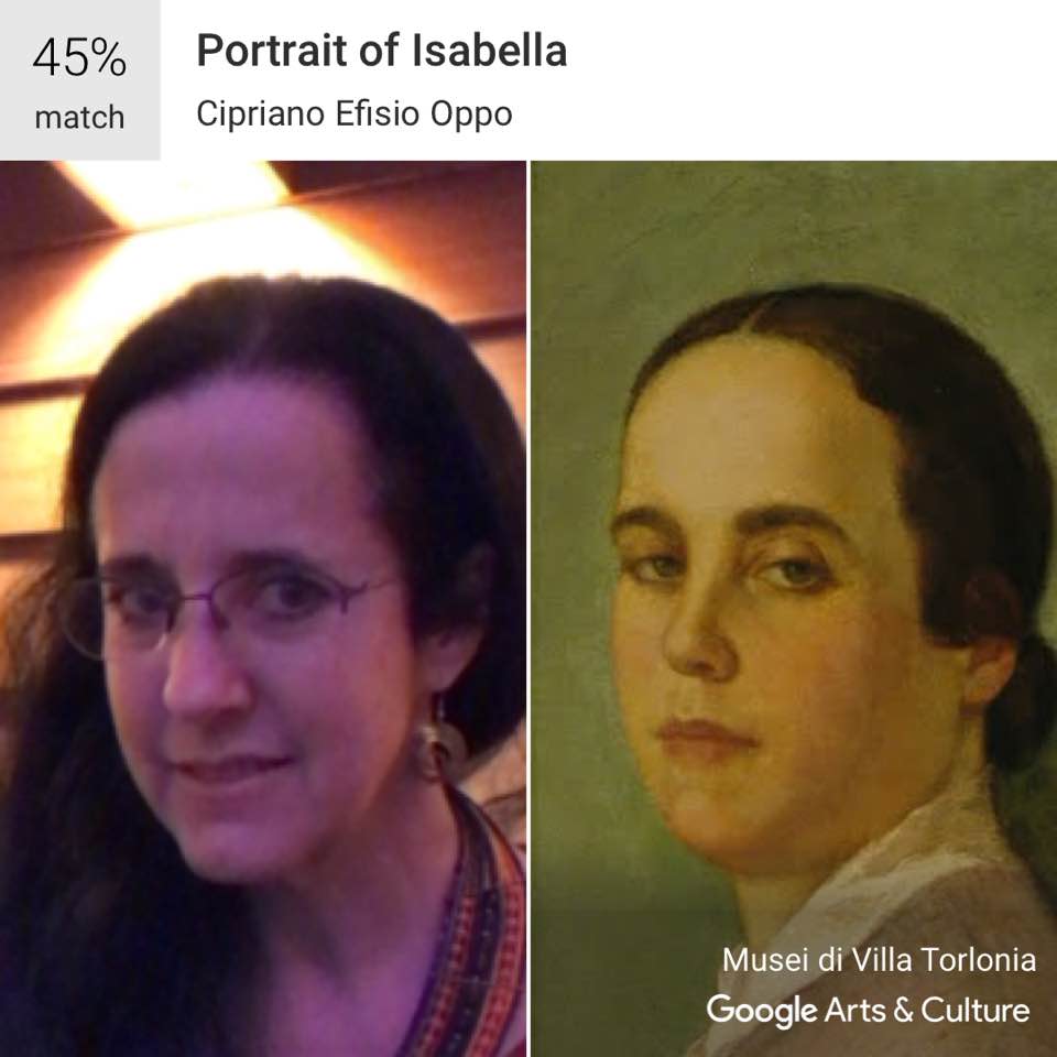 Google arts and culture’s portrait match is pretty entertaining