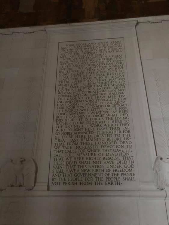 I cried when I read this and thought of our nation today