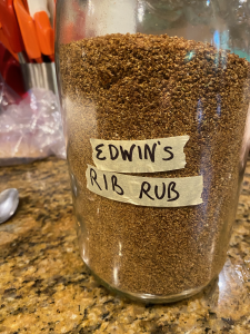 Edwin's Rib Rub