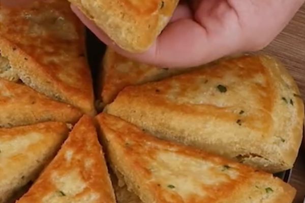 Garlic Frybread